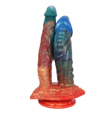 Фаллоимитатор для фистинга Tenacious Double Dildo Ambilight