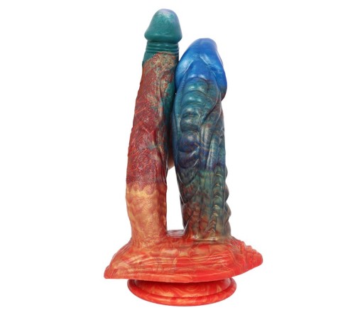 Фаллоимитатор для фистинга Tenacious Double Dildo Ambilight