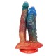 Фаллоимитатор для фистинга Tenacious Double Dildo Ambilight