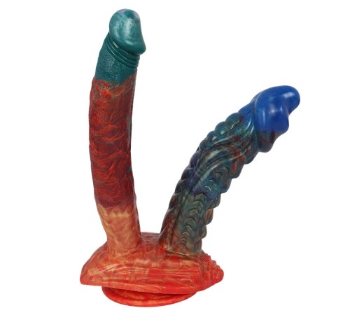 Фаллоимитатор для фистинга Tenacious Double Dildo Ambilight