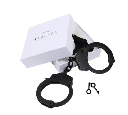 Metal handcuffs