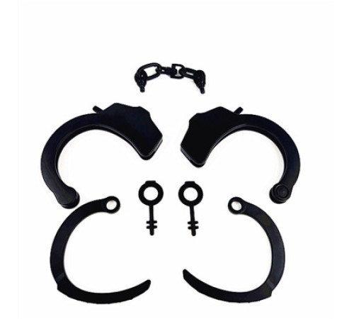 Metal handcuffs