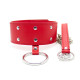 Ошейник с поводком Neck Collar Red