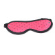 Повязка на глаза Sexy Strap Blindfold Queen Mask Pink