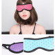 Повязка на глаза Sexy Strap Blindfold Queen Mask Blue