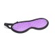 Повязка на глаза Sexy Strap Blindfold Queen Mask Purple