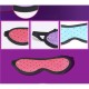 Повязка на глаза Sexy Strap Blindfold Queen Mask Purple