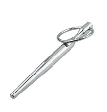 Metal urethral block