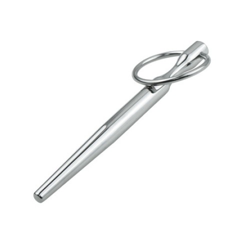 Metal urethral block