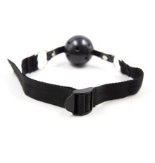 Бдсм кляп черный Knebel-Easy Breathable Ball Gag