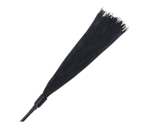 Плеть и шлепалка Darkness Crop & Flogger Black Fetish Bdsm