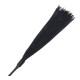 Плеть и шлепалка Darkness Crop & Flogger Black Fetish Bdsm