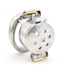 Пояс  Double Lock Flip Glans Cover Chastity Cage Standart