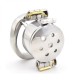 Пояс  Double Lock Flip Glans Cover Chastity Cage Standart