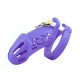 Пояс  для мужчин Silicone Chastity Cage Purple Standart