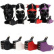 Неопреновая маска Puppy Face Leather Dog Mask Black