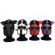 Неопреновая маска Puppy Face Leather Dog Mask Red