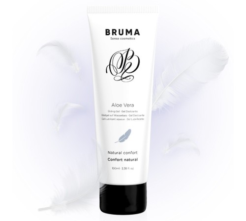 Лубрикант Bruma Alove Vera Sliding Gel Natural Confort, 100мл