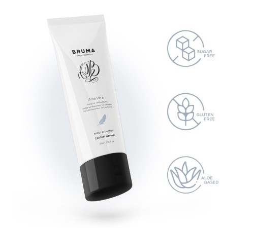 Лубрикант Bruma Alove Vera Sliding Gel Natural Confort, 100мл