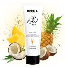 Лубрикант Bruma Aloe Vera Sliding Gel Pina Colada Flavor, 100мл