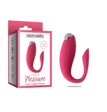 Двойной Масажер для пар Pleasure Luxury Couples Vibrator