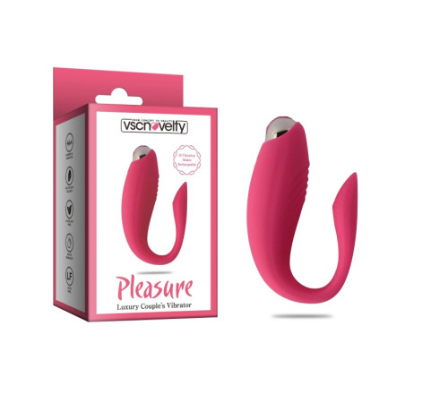 Двойной Масажер для пар Pleasure Luxury Couples Vibrator