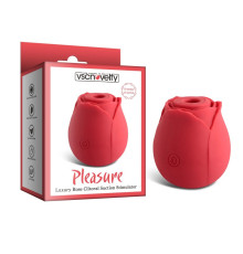 Точковий Масажер Pleasure Luxury Rose Clitoral Suction Stimulator