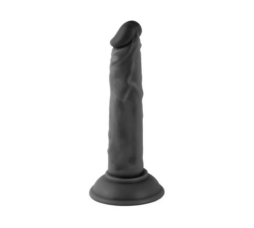 Фаллоимитатор на присоске Realistic Dong Black Mr. Rude 7.9