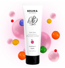 Лубрикант Bruma Aloe Vera Sliding Gel Bubblegum Flavor, 100мл