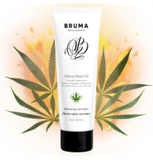 Лубрикант Sativa Sedd Oil Sliding Gel Warming Cannabis Flavor, 100мл