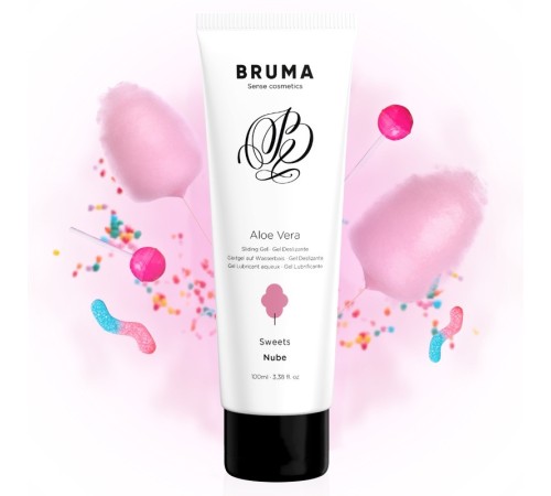 Лубрикант Bruma Aloe Vera Sliding Gel Sweets Flavor, 100мл