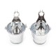 Зажимы для сосков с ведерками для жидкости Bucket Nipple Clamps Silver