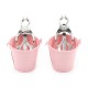 Зажимы для сосков с ведерками для жидкости Bucket Nipple Clamps Pink