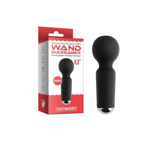 Мини Масажер для женщин Deluxe Extra Powerful Mini Wand Massager