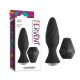 особиста вибро пробка с пультом Fervent Remote Control Vibrating Silicone Butt Plug