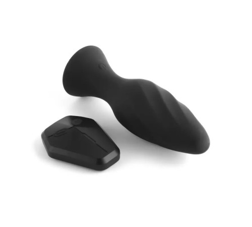 особиста вибро пробка с пультом Fervent Remote Control Vibrating Silicone Butt Plug