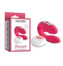 Вибростимулятор для пар Pleasure Luxury Couples Vibrator