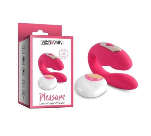 Вибростимулятор для пар Pleasure Luxury Couples Vibrator