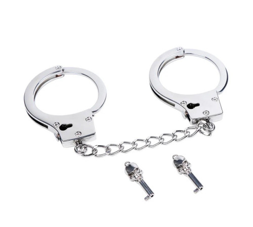 Наручники Stainless Steel Hands Cuffs Silver