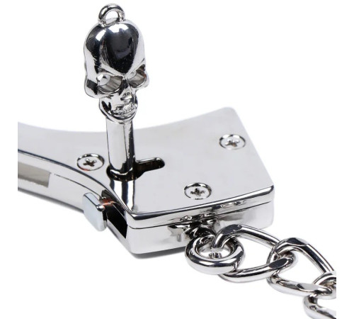 Наручники Stainless Steel Hands Cuffs Silver