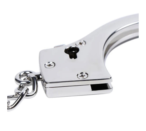 Наручники Stainless Steel Hands Cuffs Silver