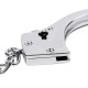 Наручники Stainless Steel Hands Cuffs Silver