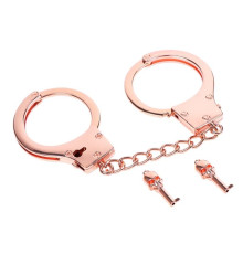 Наручники Stainless Steel Hands Cuffs Gold