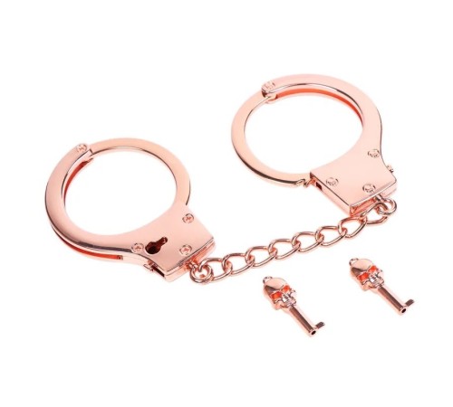 Наручники Stainless Steel Hands Cuffs Gold