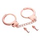 Наручники Stainless Steel Hands Cuffs Gold