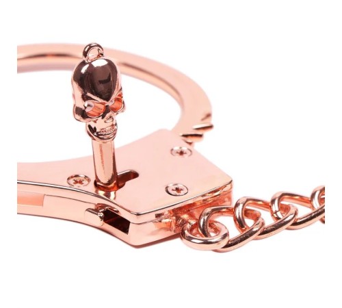 Наручники Stainless Steel Hands Cuffs Gold