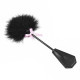 Игровой черный стек с перьями Feather Tickler Paddle