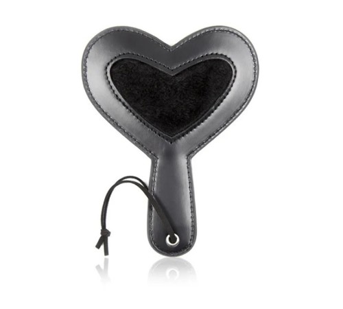 Шлепалка с рукояткой Mini Heart Paddle Black