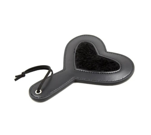 Шлепалка с рукояткой Mini Heart Paddle Black