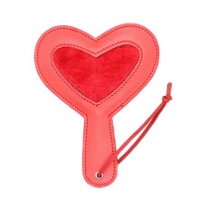 Шлепалка с рукояткой Mini Heart Paddle Red